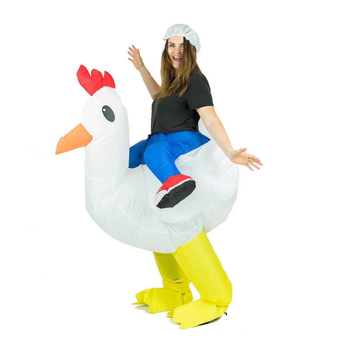 Fancy Dress - Inflatable Chicken Costume