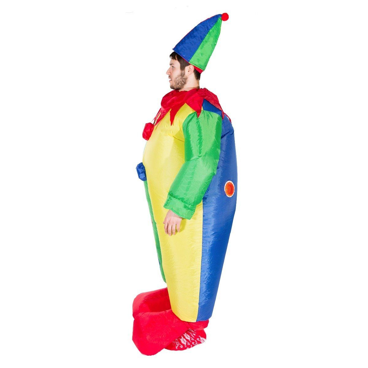 Fancy Dress - Inflatable Clown Costume