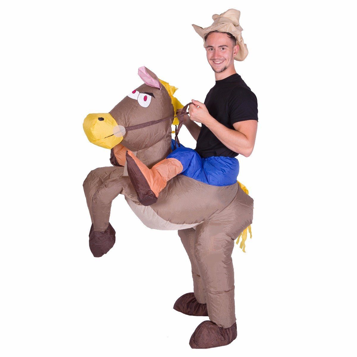 Inflatable Cowboy Costume – Bodysocks UK