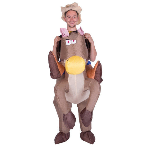 Inflatable Cowboy Costume