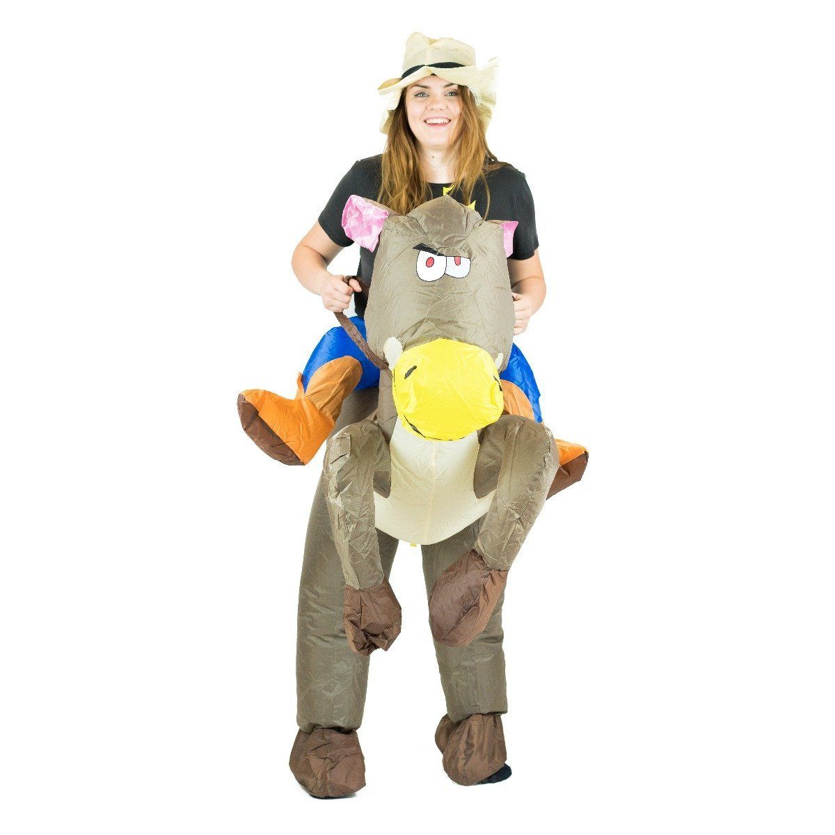 Fancy Dress - Inflatable Cowboy Costume