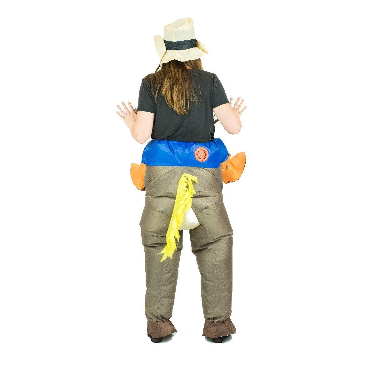 Fancy Dress - Inflatable Cowboy Costume