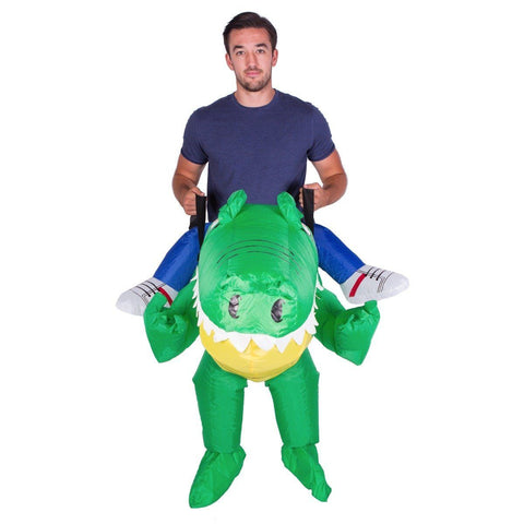 Inflatable Crocodile Costume