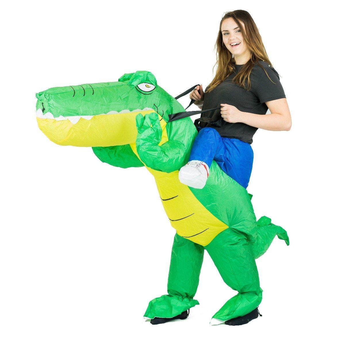 Fancy Dress - Inflatable Crocodile Costume
