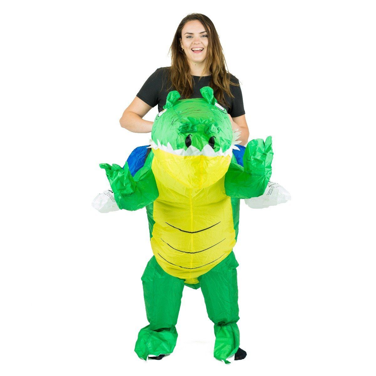 Fancy Dress - Inflatable Crocodile Costume