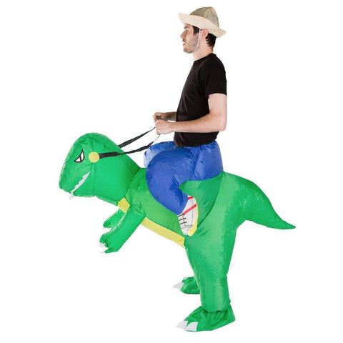 Inflatable Dinosaur Costume