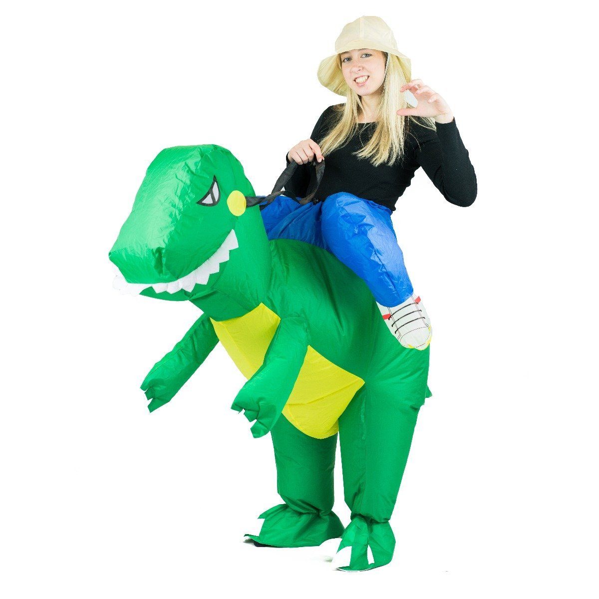 Fancy Dress - Inflatable Dinosaur Costume