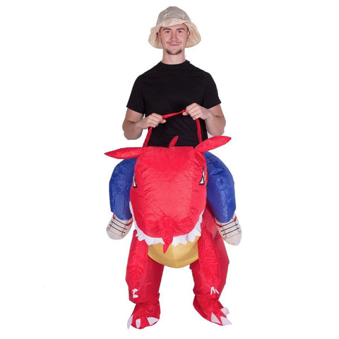 Inflatable Dragon Costume