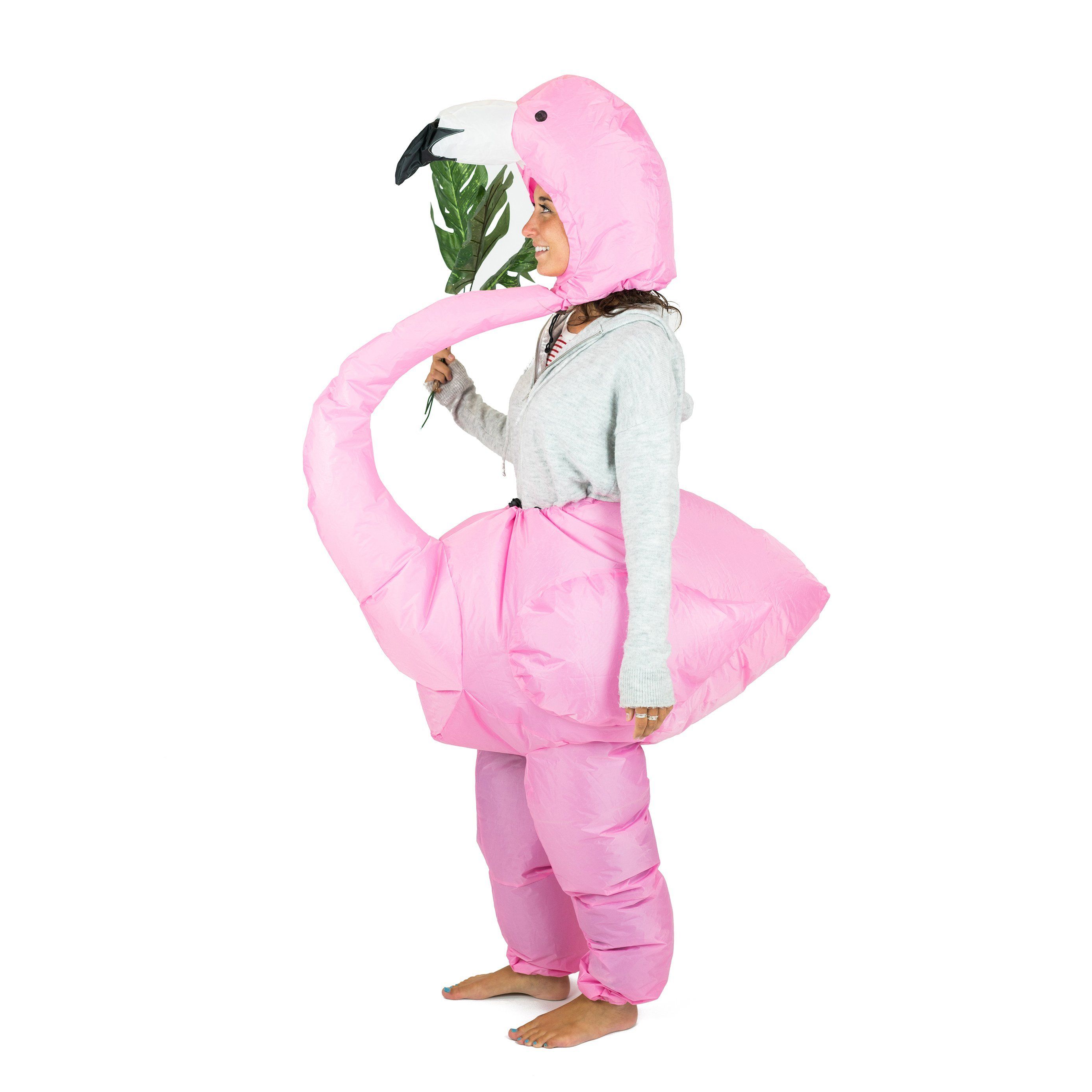 Fancy Dress - Inflatable Flamingo Costume