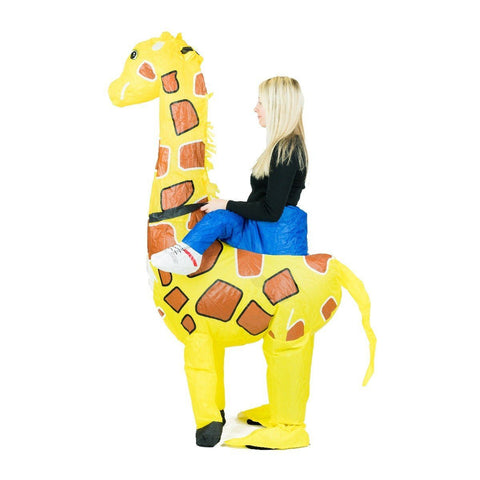 Inflatable Giraffe Costume