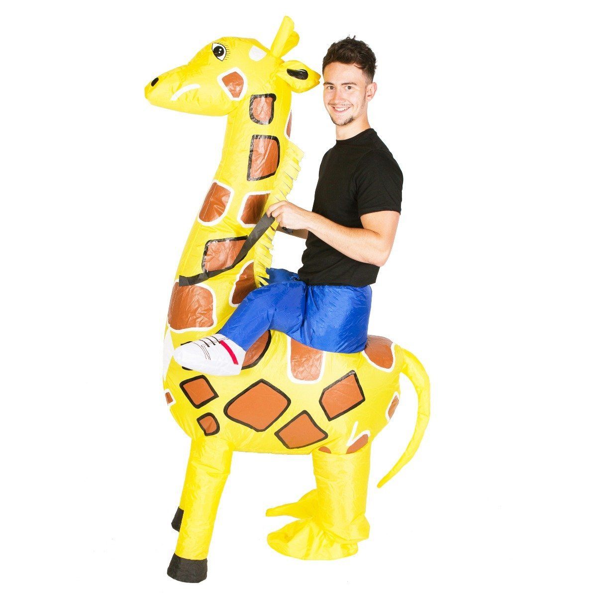 Fancy Dress - Inflatable Giraffe Costume