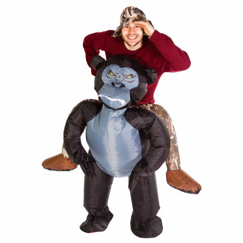 Fancy Dress - Inflatable Gorilla Costume