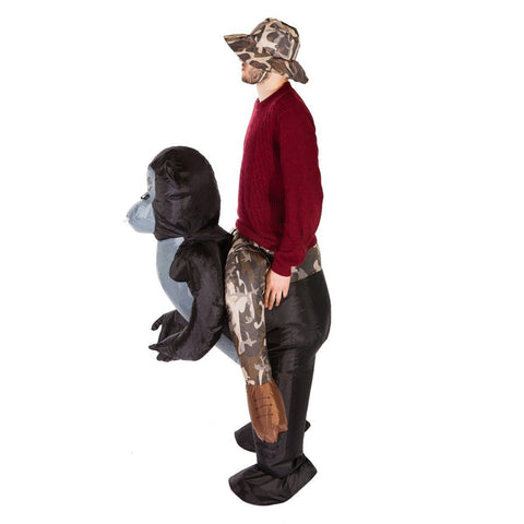 Inflatable Gorilla Costume