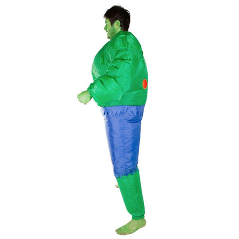Inflatable Hulk Costume