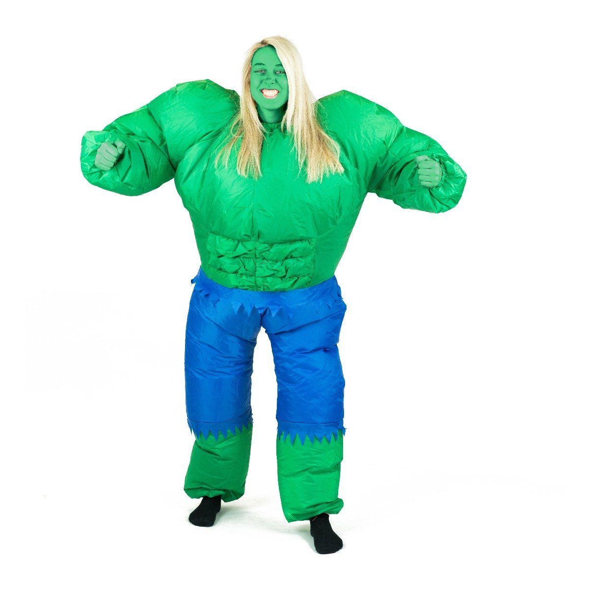 Fancy Dress - Inflatable Hulk Costume