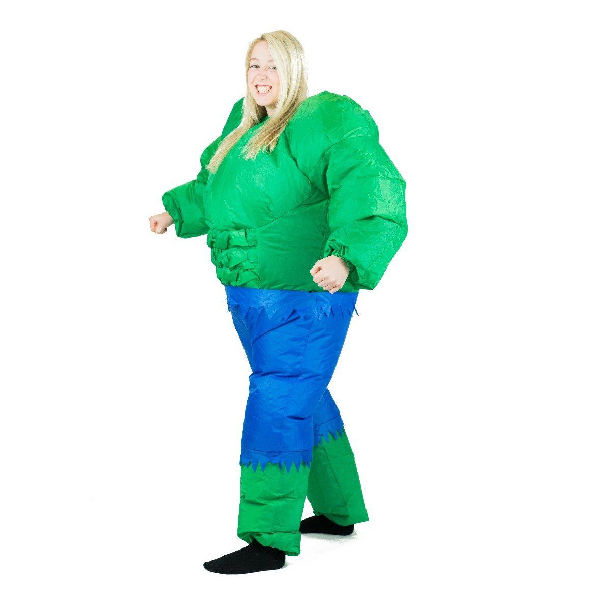 Fancy Dress - Inflatable Hulk Costume