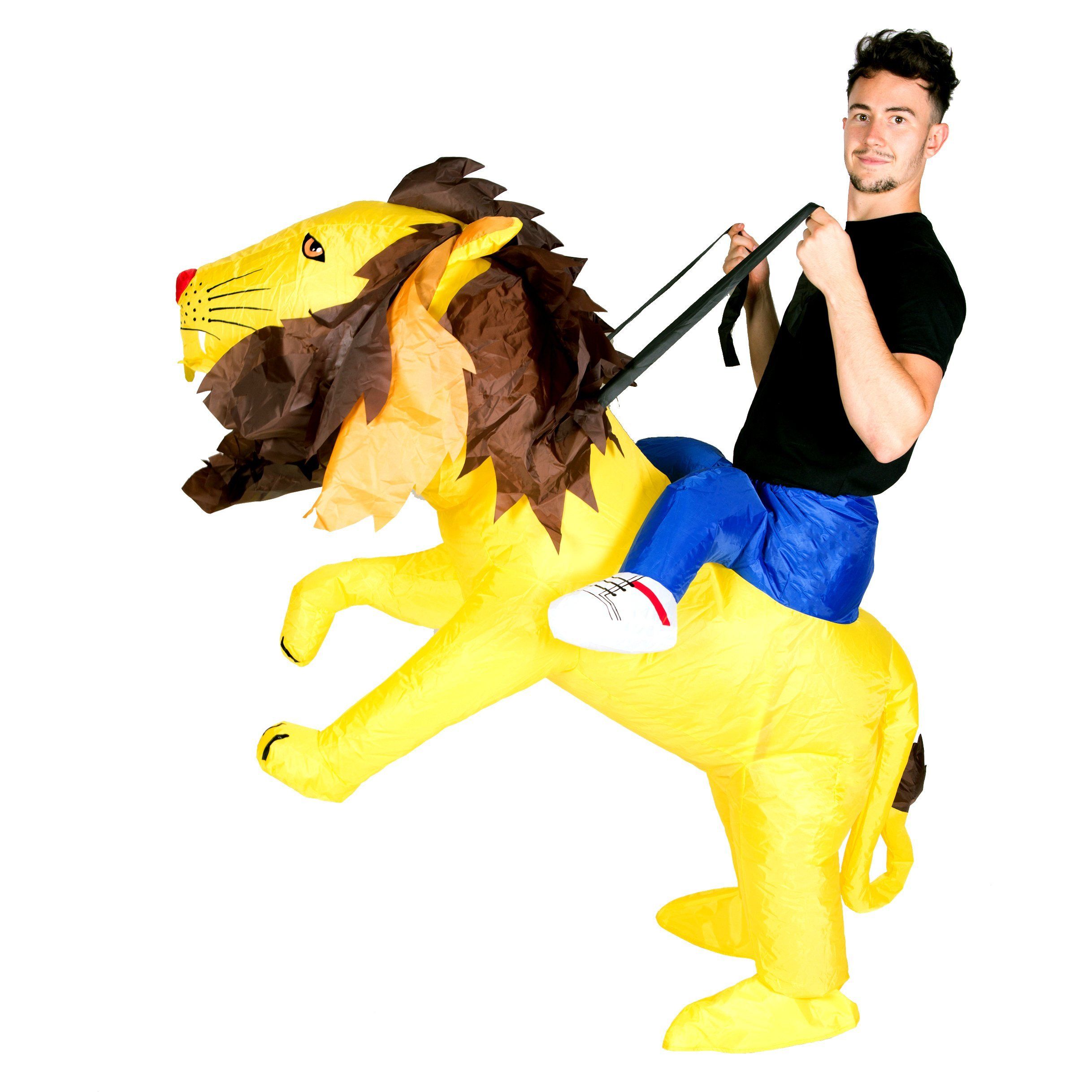 Fancy Dress - Inflatable Lion Costume