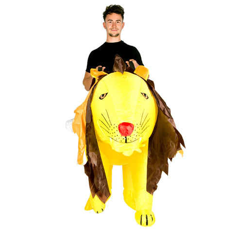 Inflatable Lion Costume