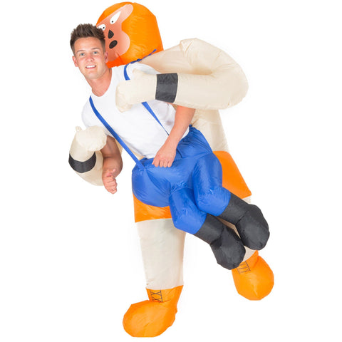 Fancy Dress - Inflatable Mexican Wrestler Costume