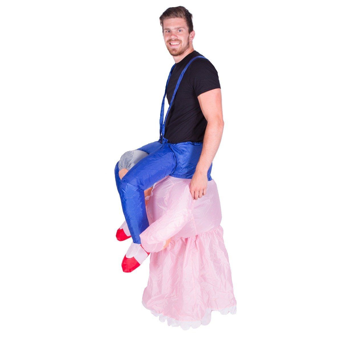 Fancy Dress - Inflatable Old Lady Costume