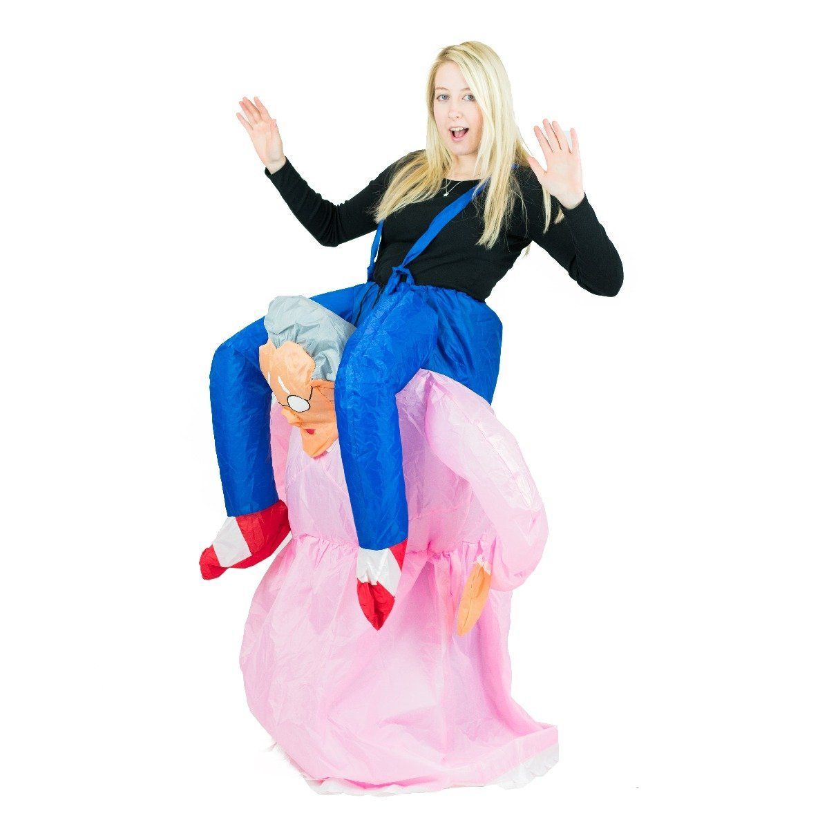 old lady fancy dress hen party 8 My hen party ideas