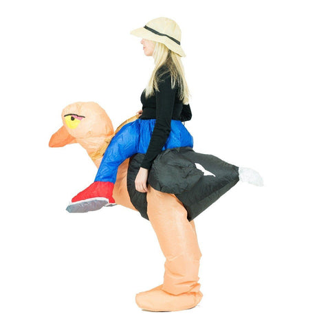 Inflatable Ostrich Costume