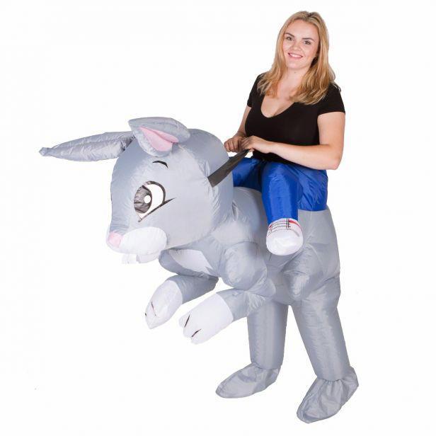 Fancy Dress - Inflatable Rabbit Costume