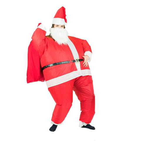 Inflatable Santa Costume