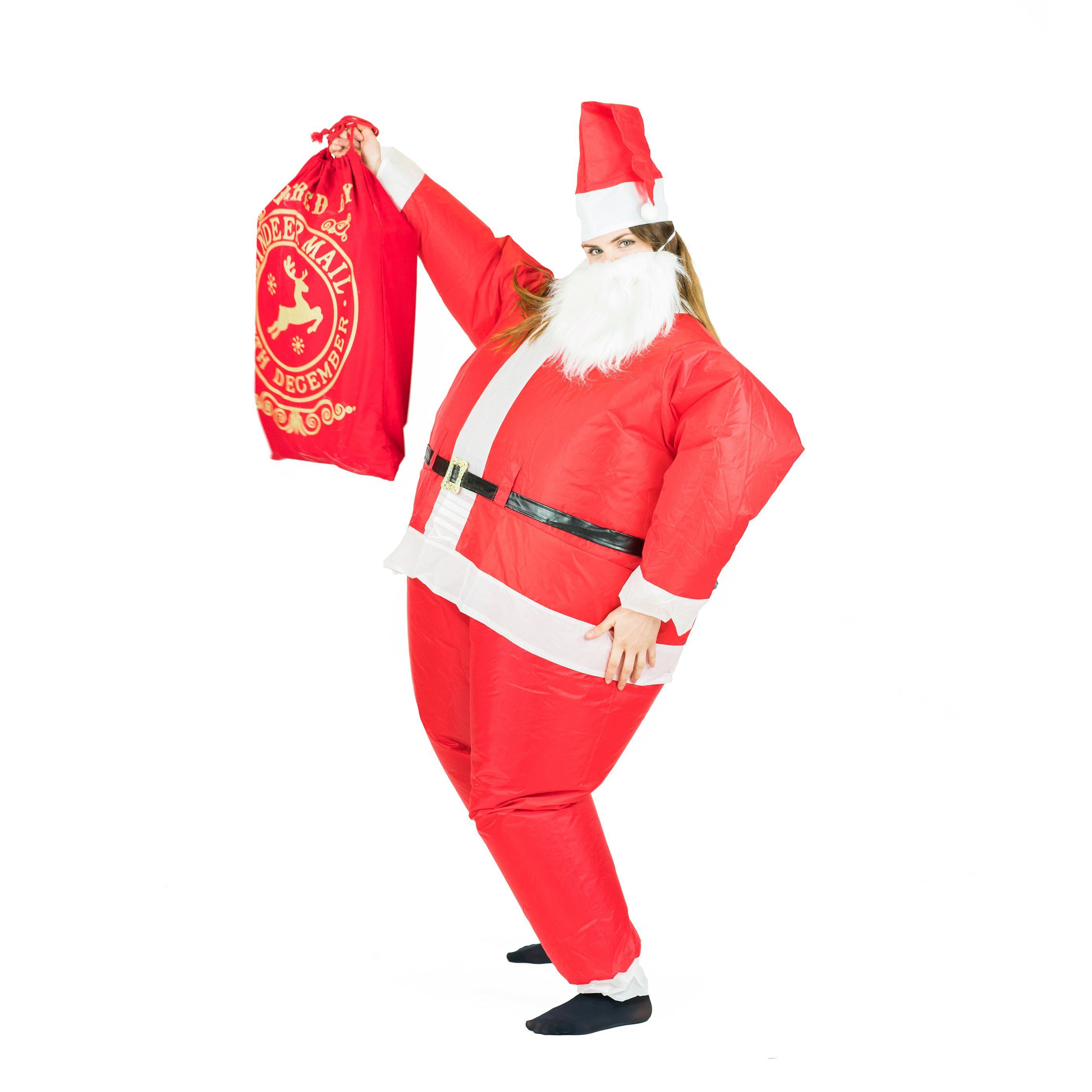 Inflatable Santa Costume – Bodysocks UK