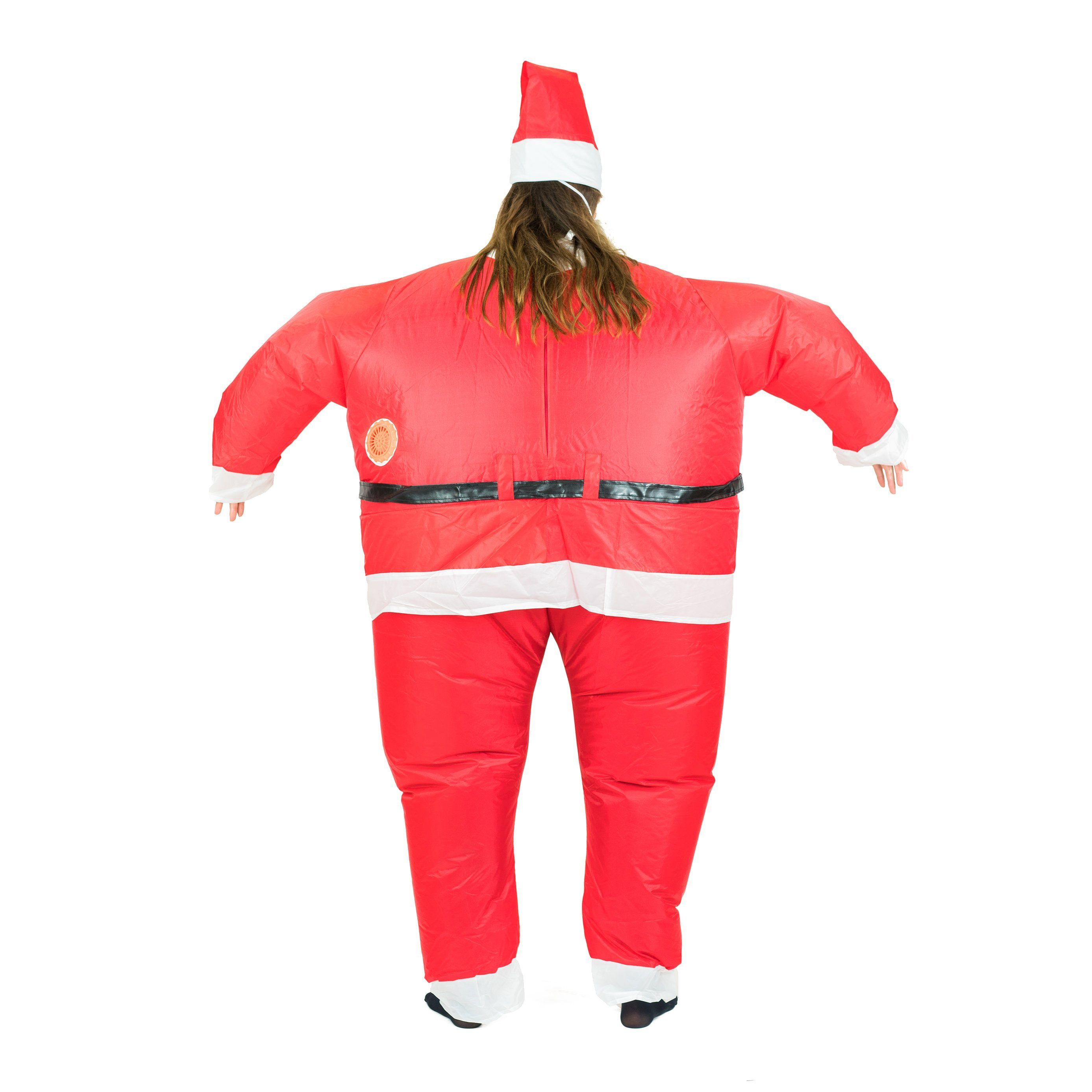 Fancy Dress - Inflatable Santa Costume