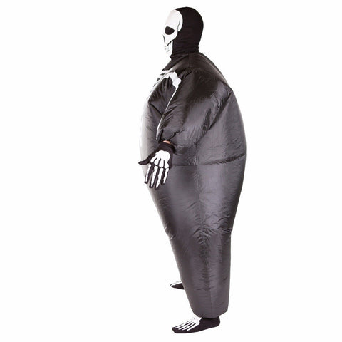 Inflatable Skeleton Costume