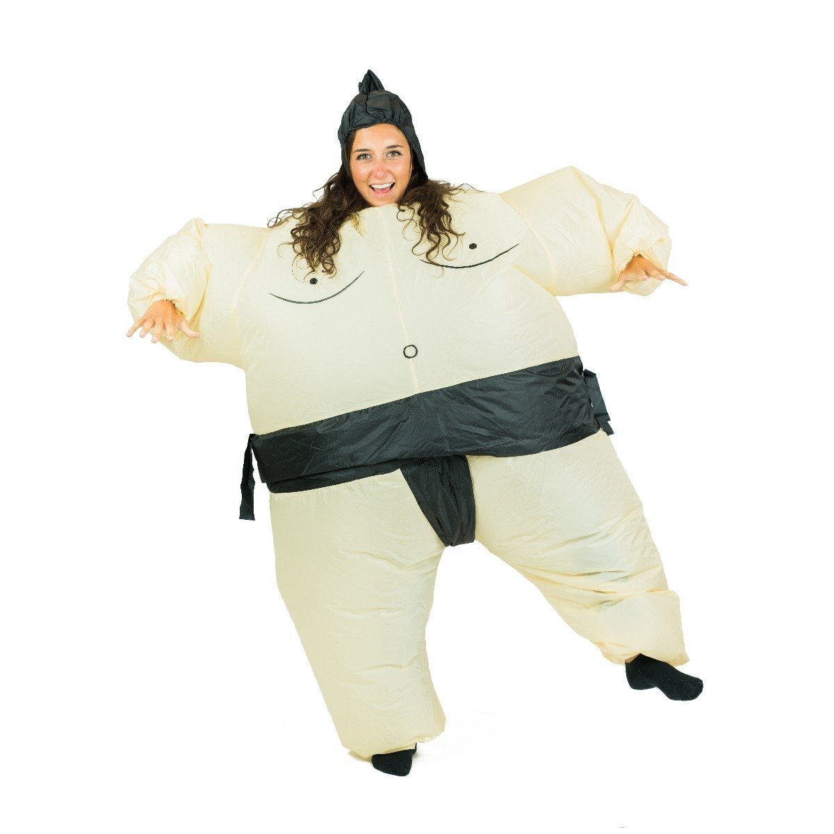 Inflatable Sumo Princess Inflatable Sumo Wrestler Costume – Bodysocks UK