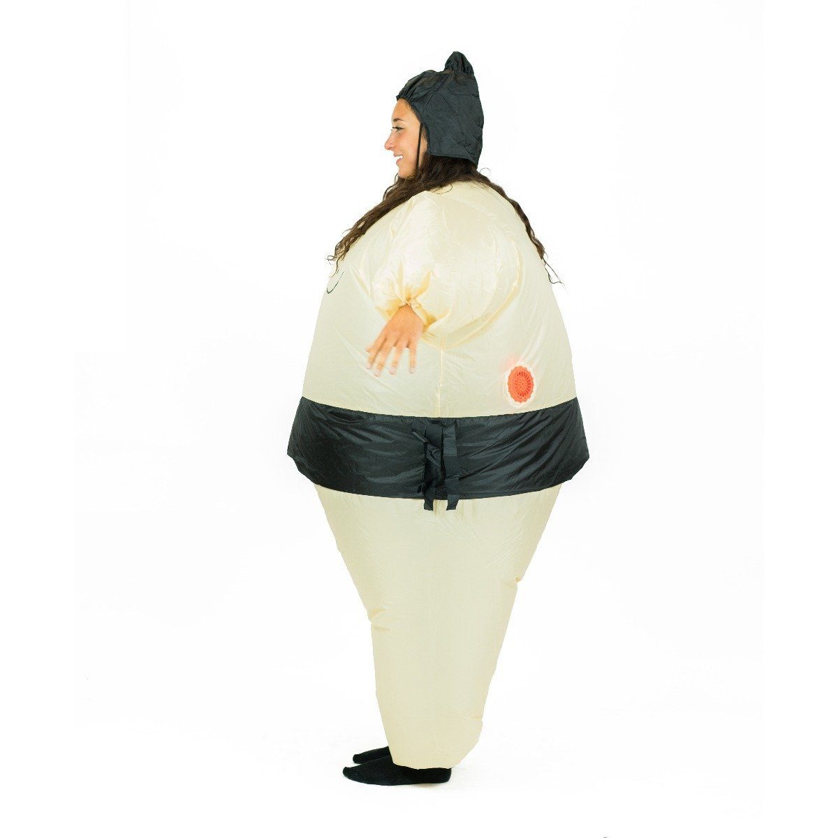 Inflatable Sumo Princess Inflatable Sumo Wrestler Costume – Bodysocks UK