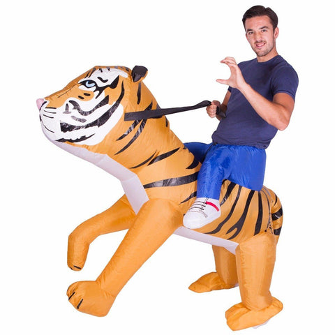 Fancy Dress - Inflatable Tiger Costume