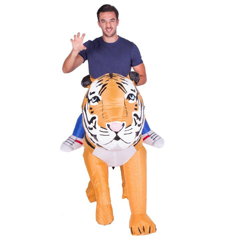 Inflatable Tiger Costume