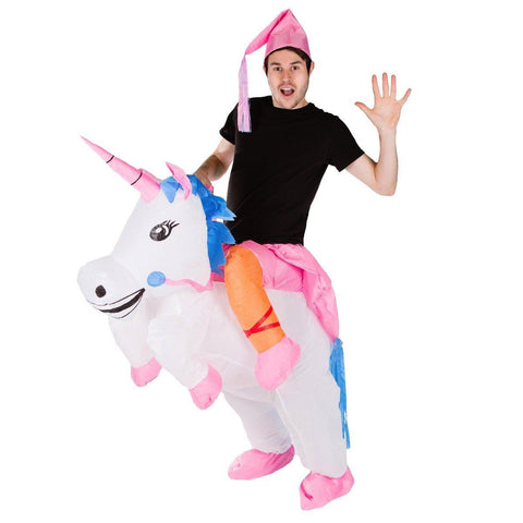 Inflatable Unicorn Costume