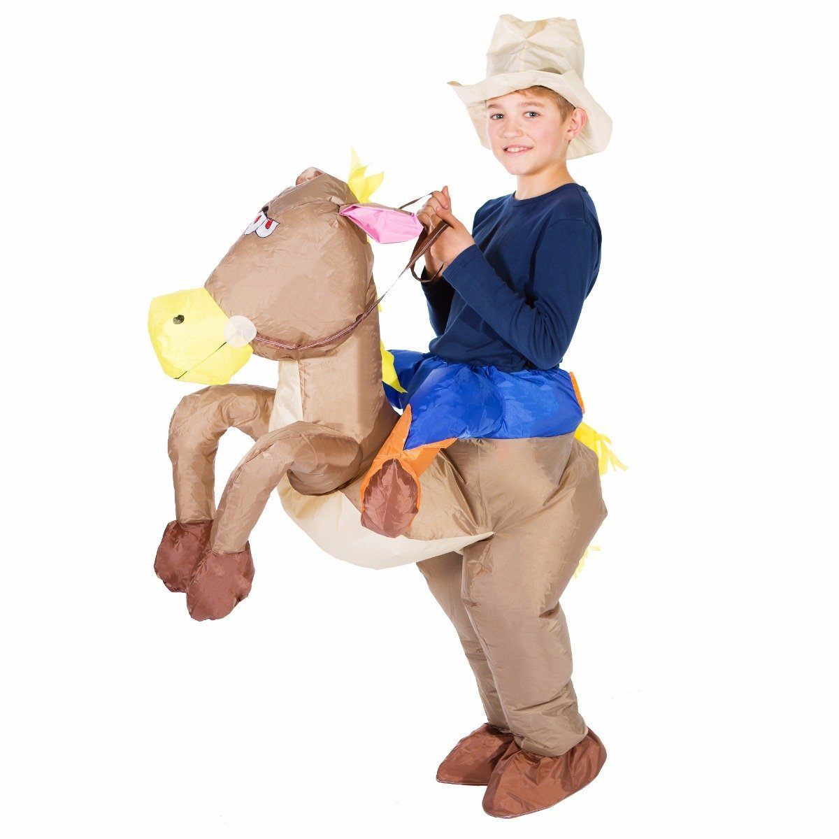 Inflatable horse hotsell rider costume