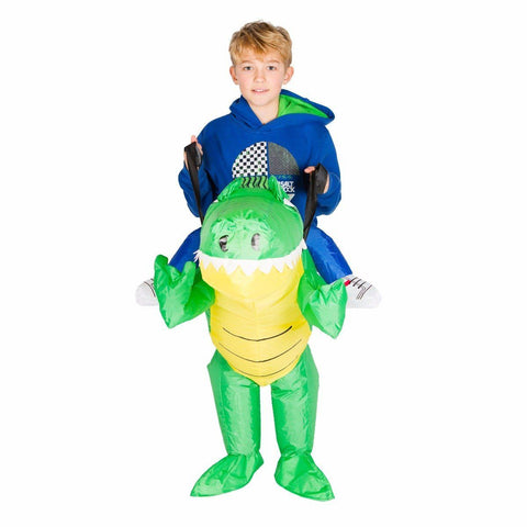 Kids Inflatable Crocodile Costume