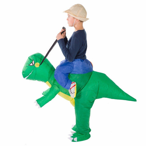 Kids Inflatable Dinosaur Costume