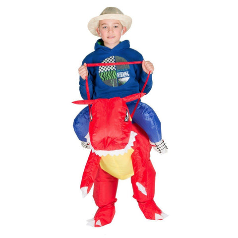 Kids Inflatable Dragon Costume