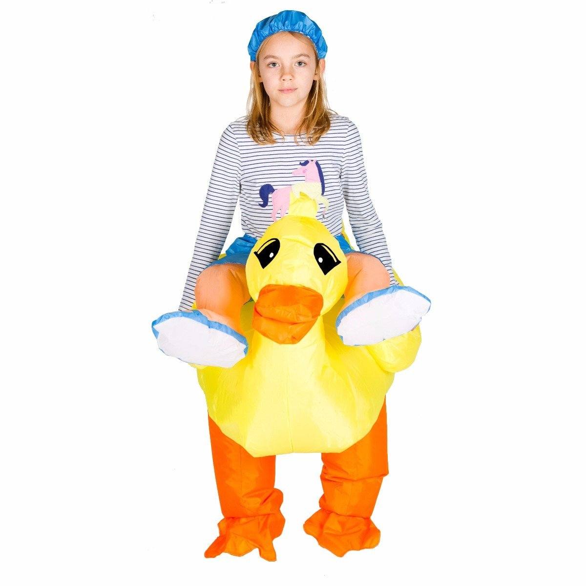 Fancy Dress - Kids Inflatable Duck Costume