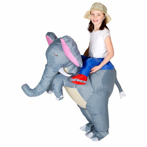 Fancy Dress - Kids Inflatable Elephant Costume