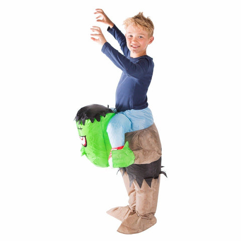 Kids Inflatable Lift You Up Frankenstein Costume