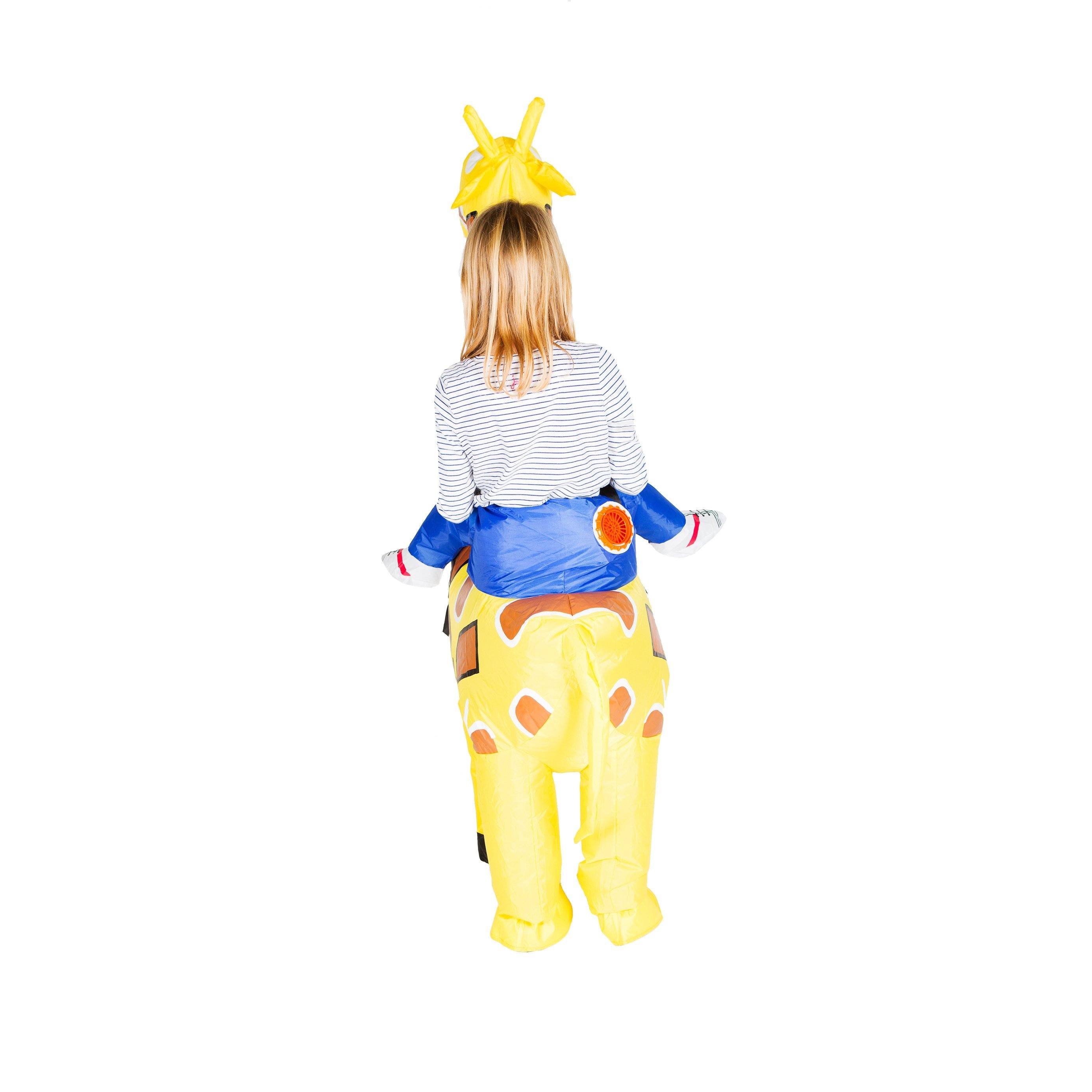 Fancy Dress - Kids Inflatable Giraffe Costume