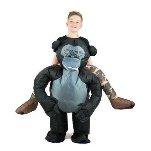 Kids Inflatable Gorilla Costume