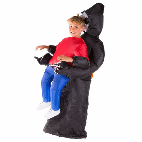 Fancy Dress - Kids Inflatable Grim Reaper Costume