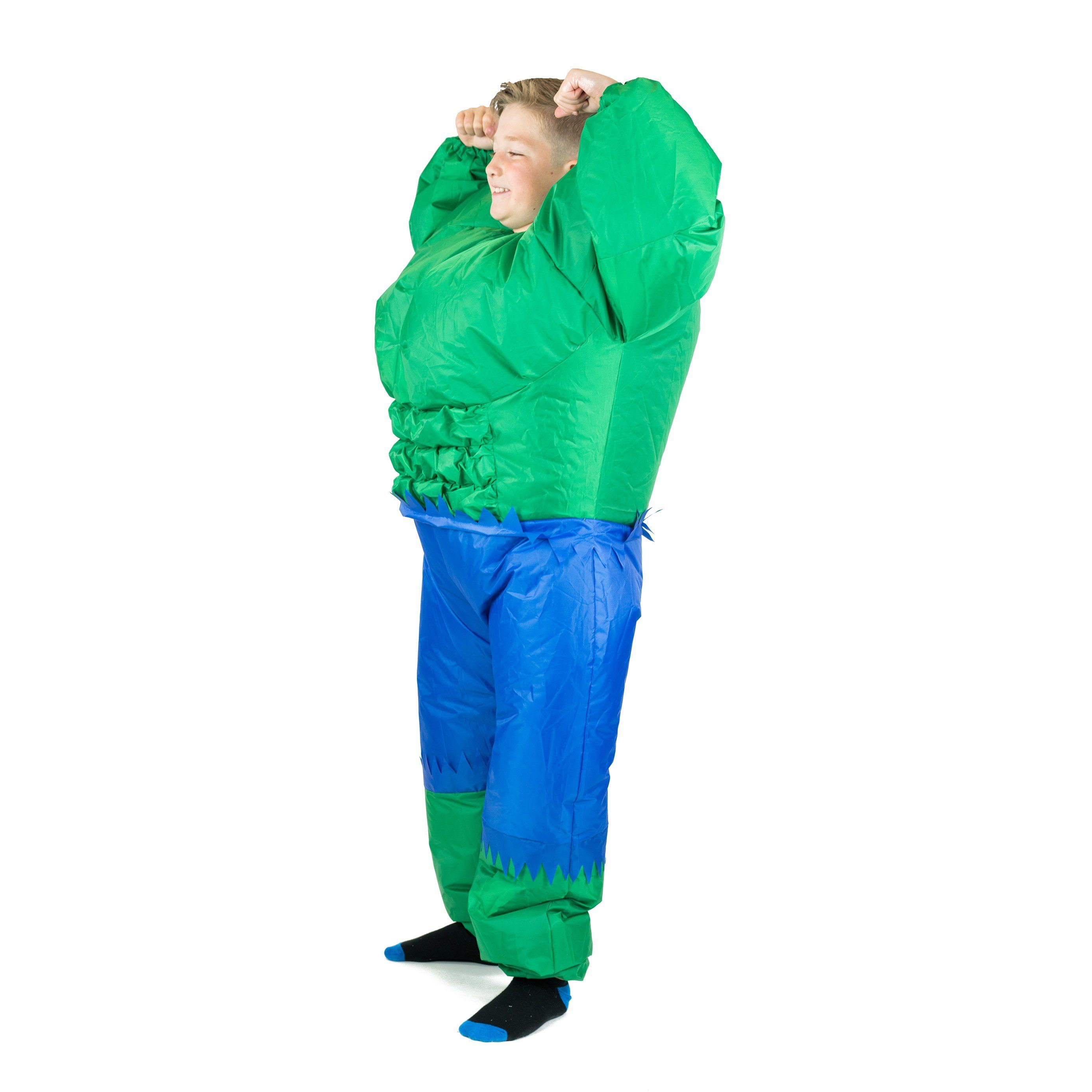 Fancy Dress - Kids Inflatable Hulk Costume