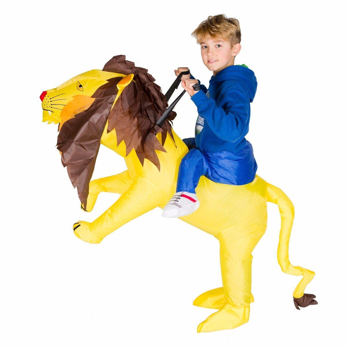 Fancy Dress - Kids Inflatable Lion Costume
