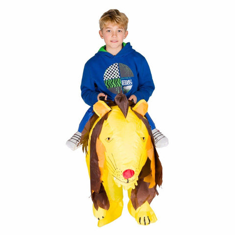 Kids Inflatable Lion Costume