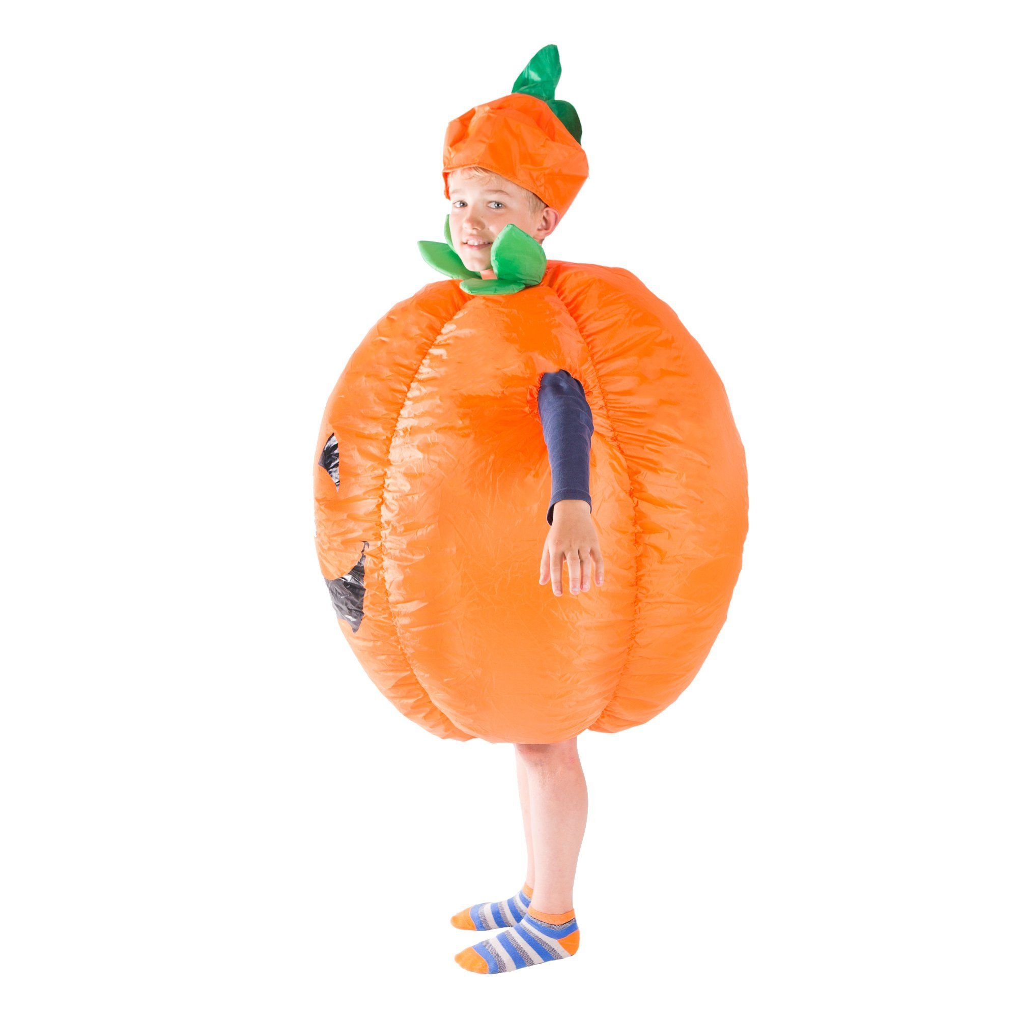 Fancy Dress - Kids Inflatable Pumpkin Costume